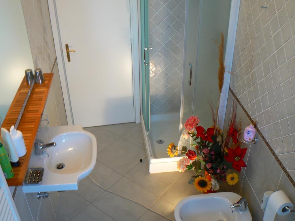 B&B Aquilone Urbino Pokoj fotografie
