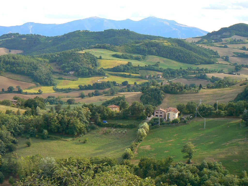 B&B Aquilone Urbino Exteriér fotografie
