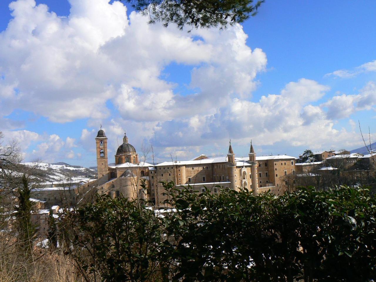 B&B Aquilone Urbino Exteriér fotografie