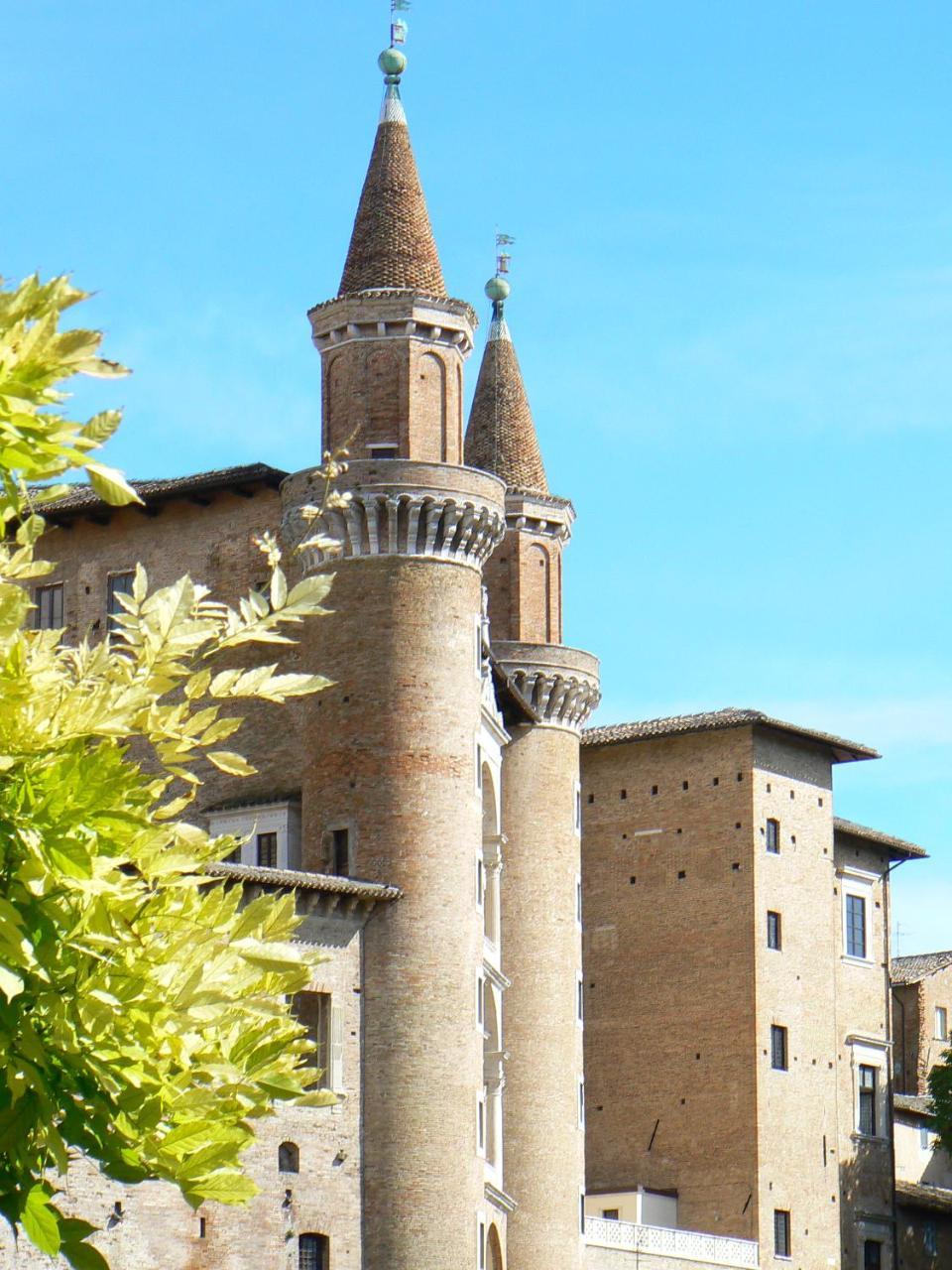 B&B Aquilone Urbino Exteriér fotografie