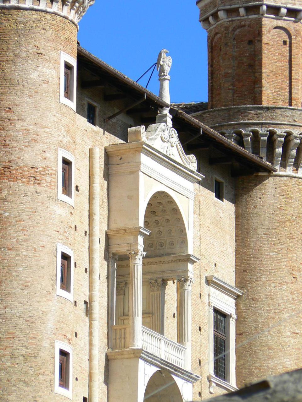 B&B Aquilone Urbino Exteriér fotografie